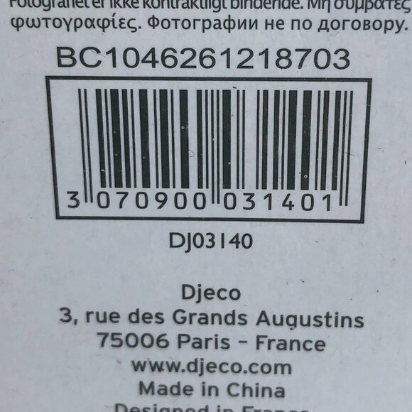 New Sealed Djeco Wooden Magnetic White Board For Age 3+ - Picture 13 of 13